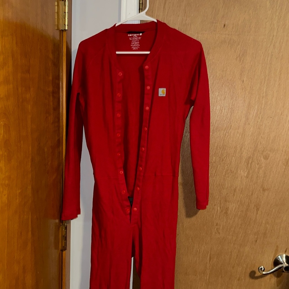 CARHART ONE PIECE LONG JOHNS